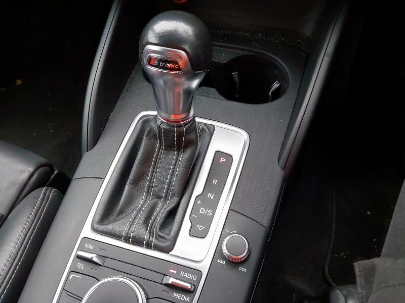 2014 AUDI A3 S3 TFSI QUATTRO 5DR S TRONIC