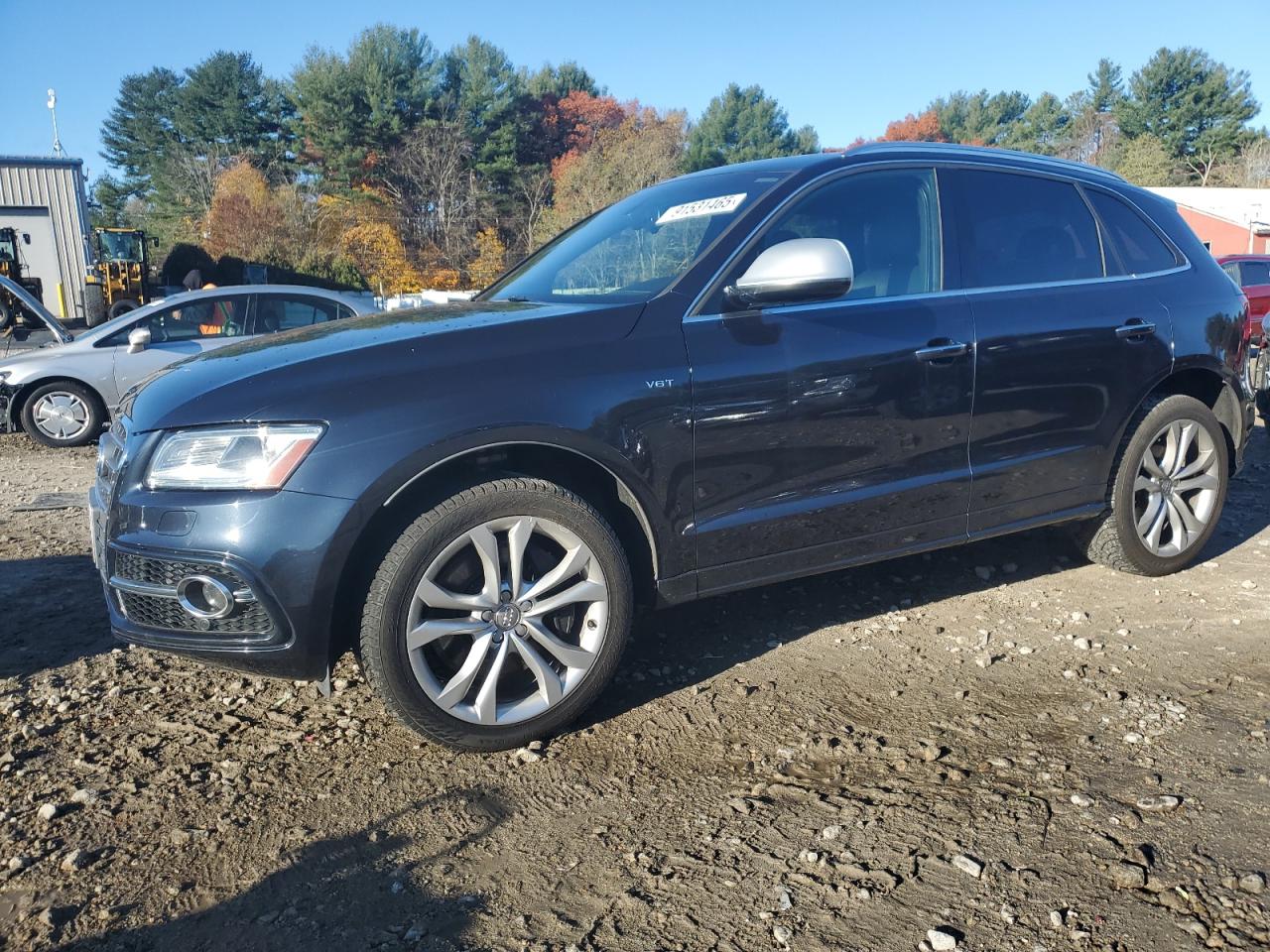 2016 Audi Sq5 Premium Plus VIN: WA1CCAFP2GA023583 Lot: 91531465