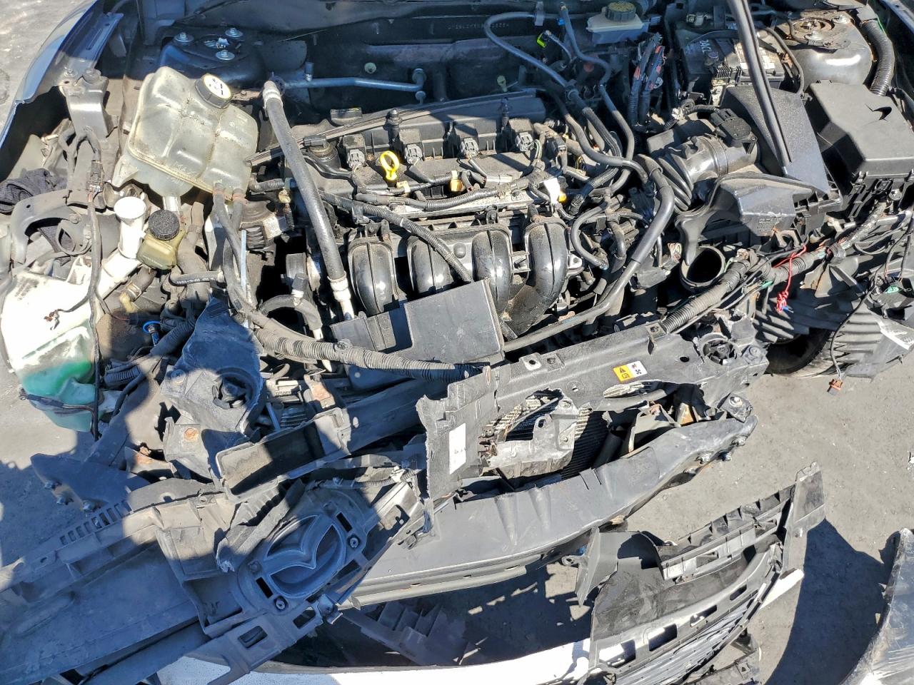 2011 Mazda 3 S VIN: JM1BL1K6XB1418554 Lot: 93953665