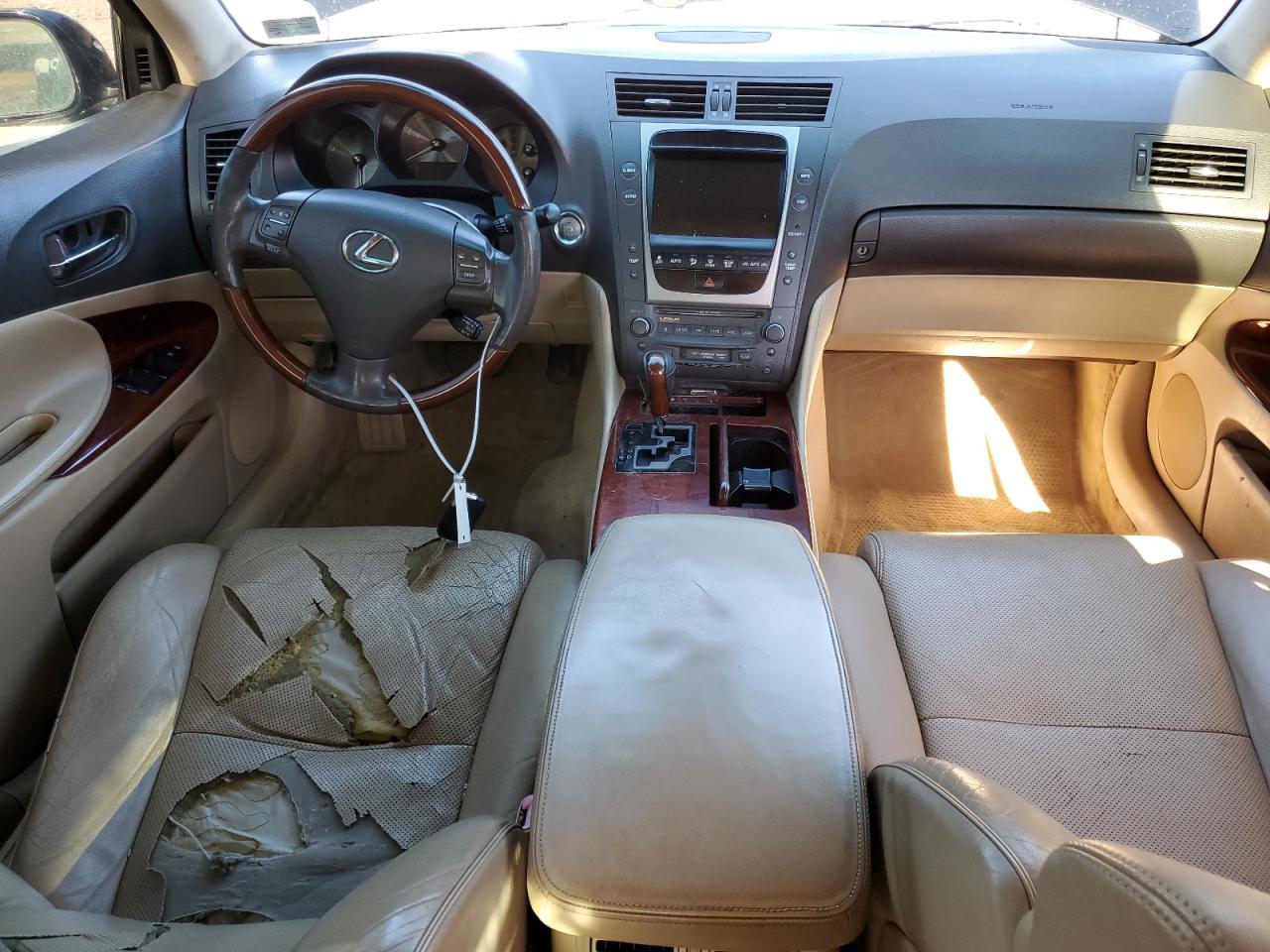 2006 Lexus Gs 300 VIN: JTHCH96S260011012 Lot: 92868565