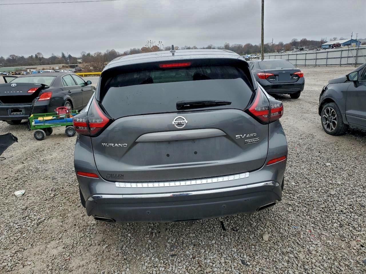 2021 Nissan Murano Sv VIN: 5N1AZ2BS9MC142996 Lot: 93513675