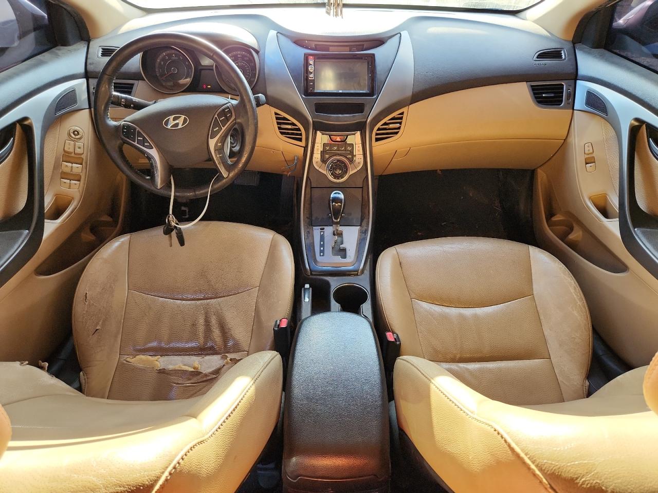 2013 Hyundai Elantra Gls VIN: 5NPDH4AE1DH209994 Lot: 92197455