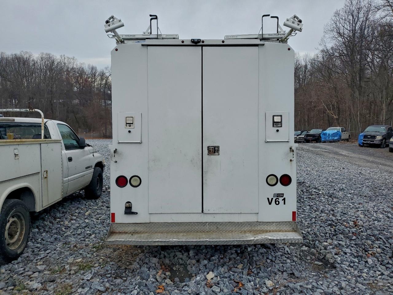 2016 Chevrolet Express G3500 Utility / Service Van VIN: 1GB0GRFG4G1285539 Lot: 91829885