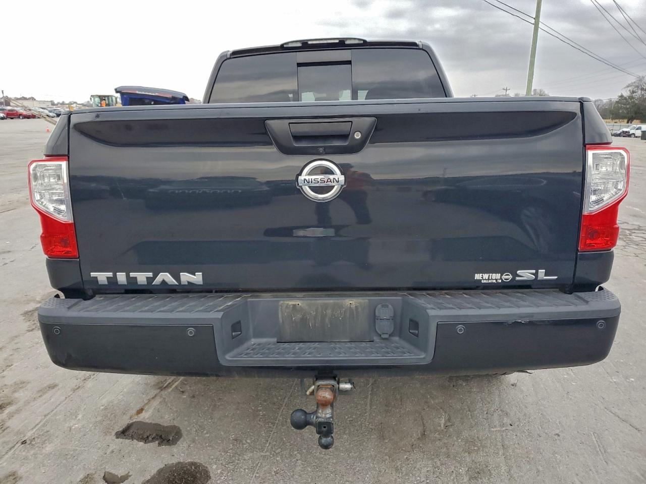 2017 Nissan Titan Sv VIN: 1N6AA1E63HN537896 Lot: 94153615