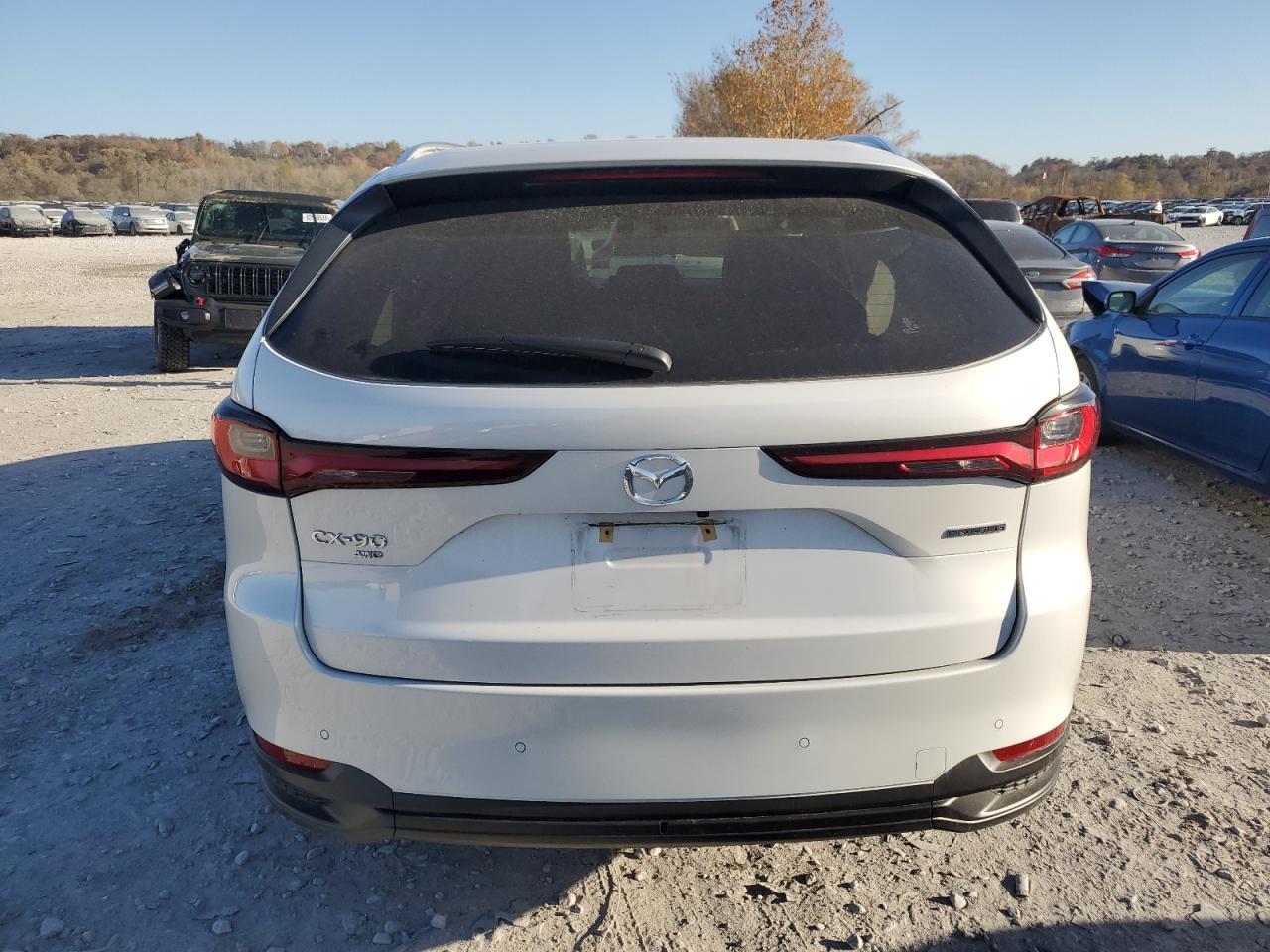 2025 Mazda Cx-90 Preferred VIN: JM3KKBHD3S1199152 Lot: 92632215
