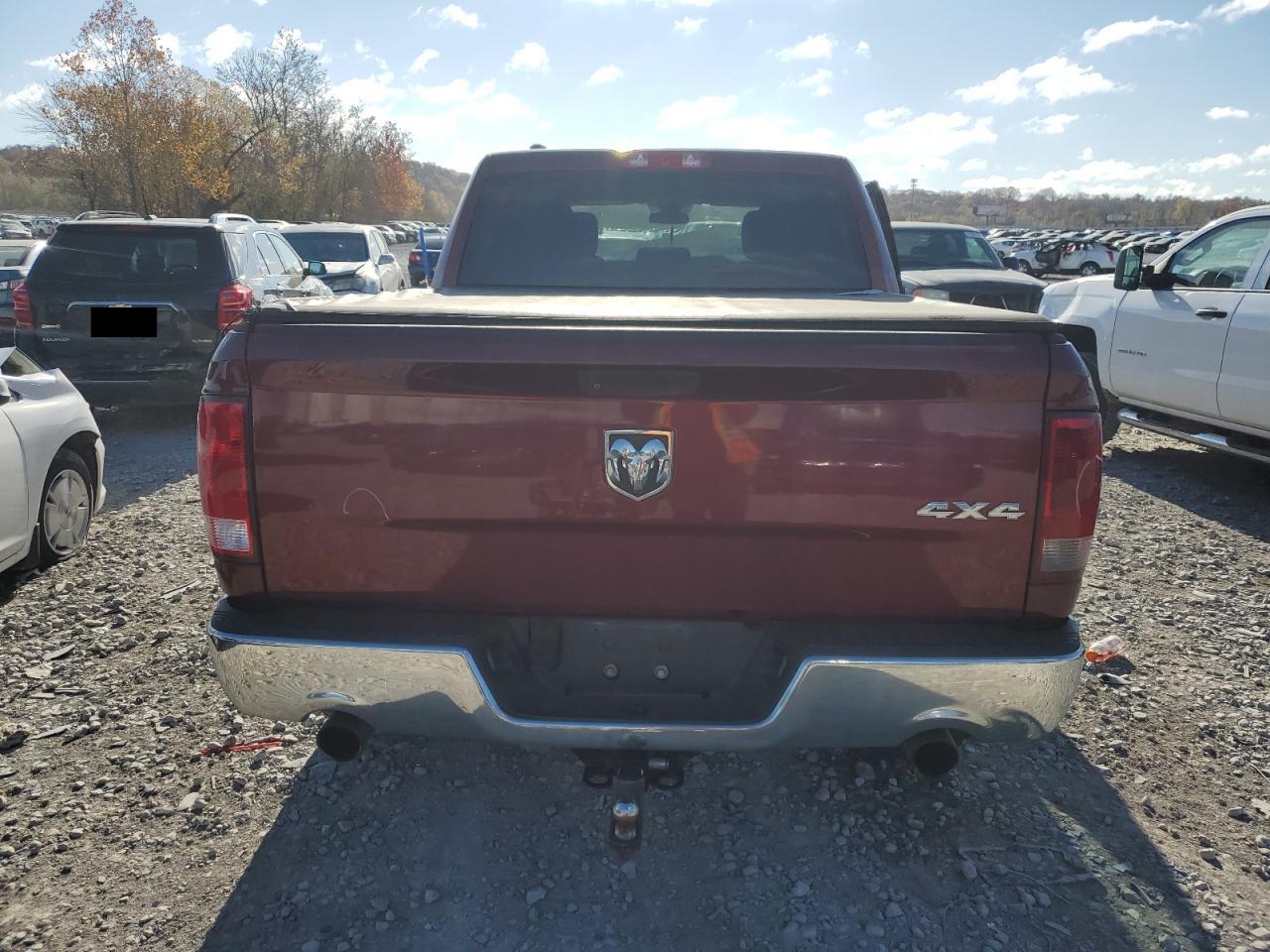 2019 Ram 1500 Classic Tradesman VIN: 1C6RR7KT4KS525476 Lot: 90585145
