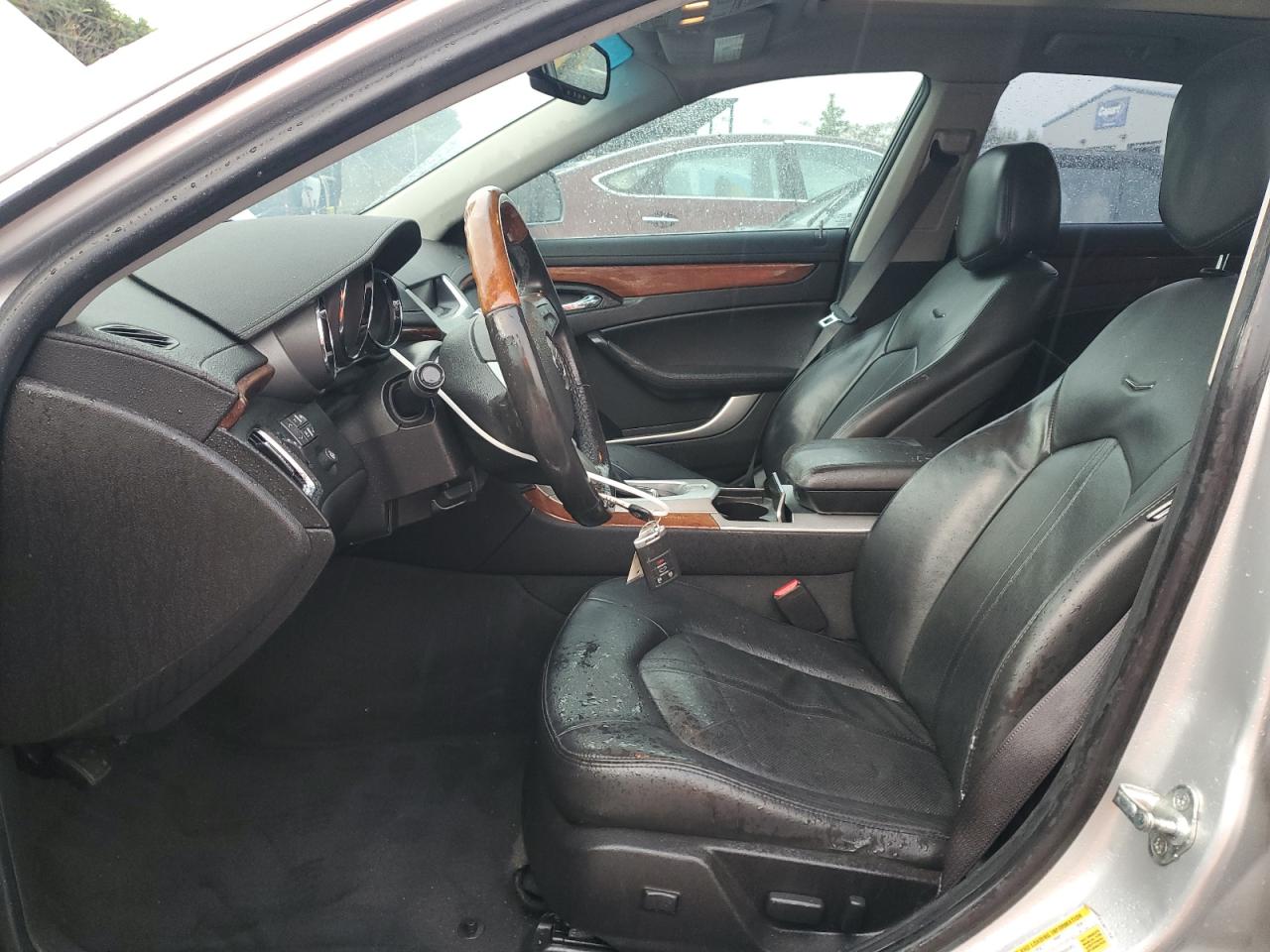 2010 Cadillac Cts Luxury Collection VIN: 1G6DE5EG3A0117243 Lot: 92991355