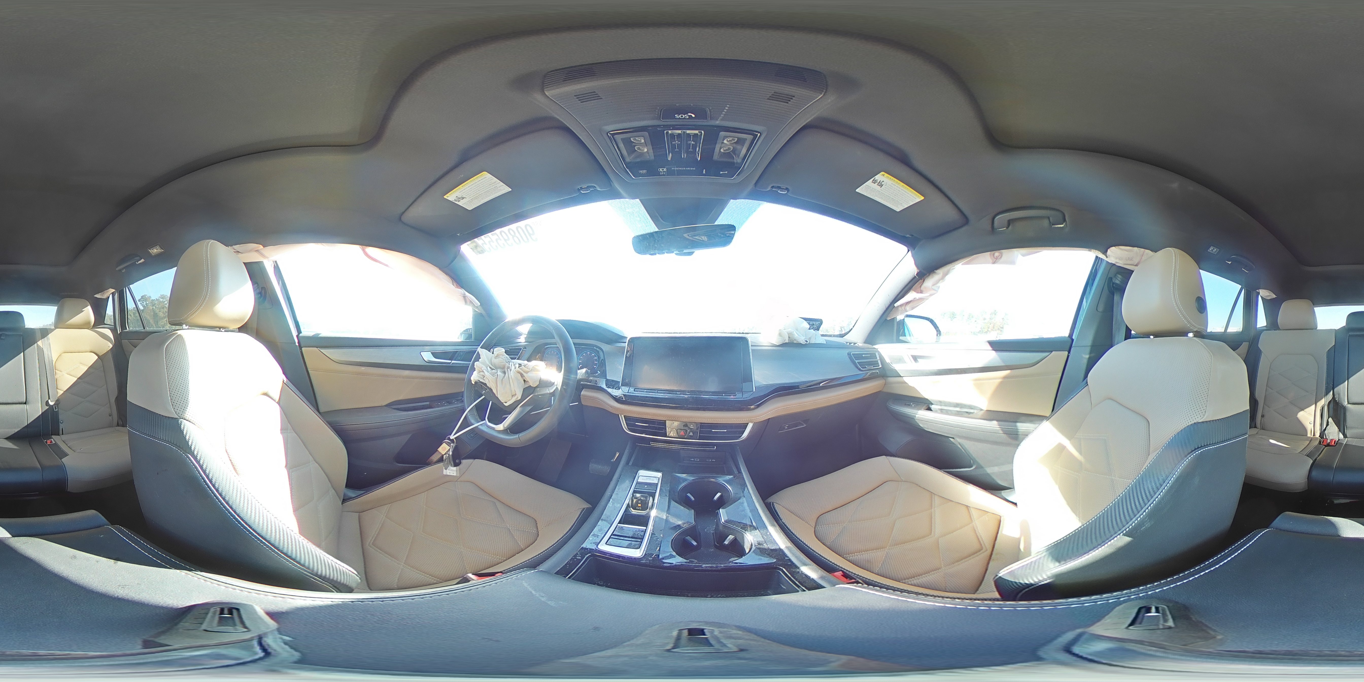 2024 Volkswagen Atlas Cross Sport Se VIN: 1V2JE2CAXRC252015 Lot: 90895555