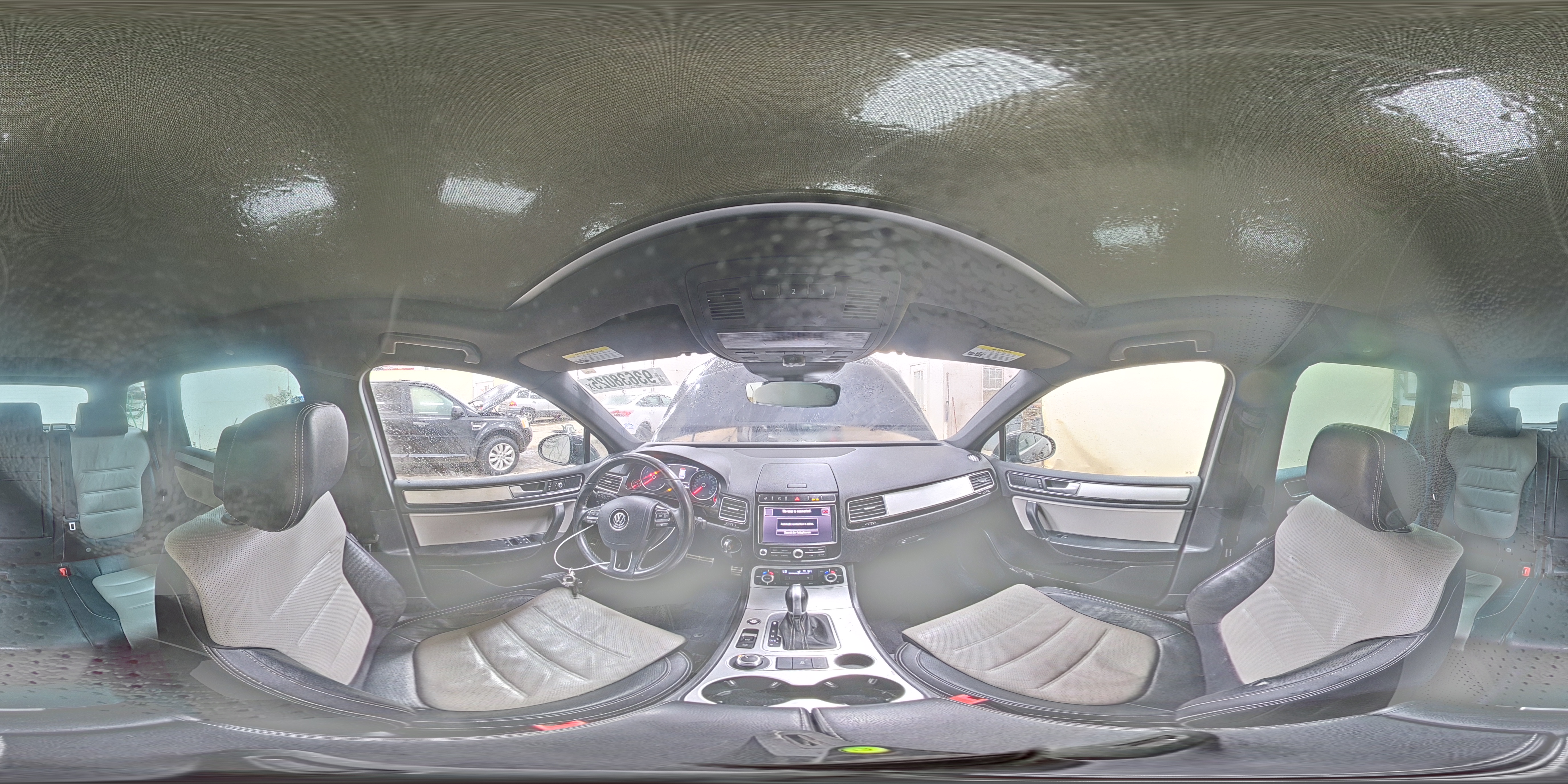 2017 Volkswagen Touareg Wolfsburg VIN: WVGRF7BP9HD003004 Lot: 93638025