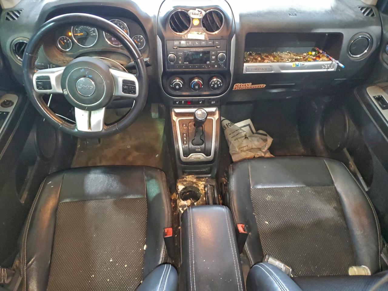 2016 Jeep Compass Latitude VIN: 1C4NJCEA0GD620081 Lot: 93711665