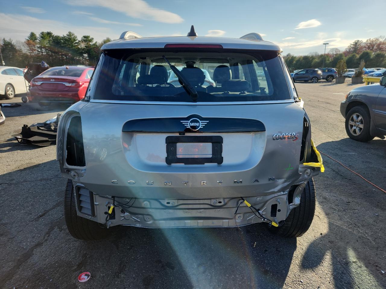 2024 Mini Cooper S Countryman VIN: WMZ53BR06R3R61404 Lot: 91291005