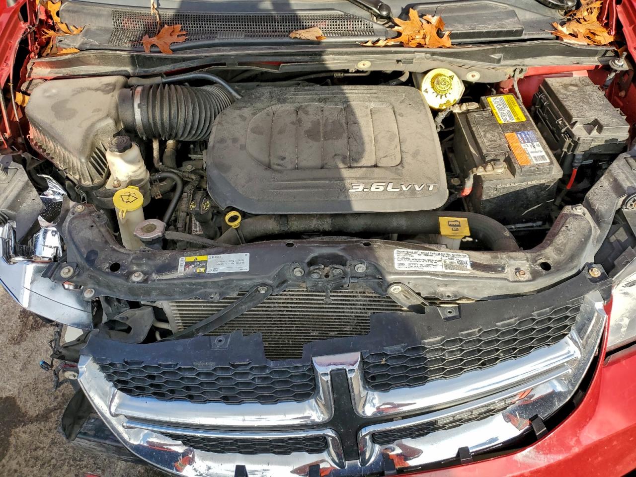 2014 Dodge Grand Caravan Sxt VIN: 2C4RDGCG8ER146835 Lot: 94247625