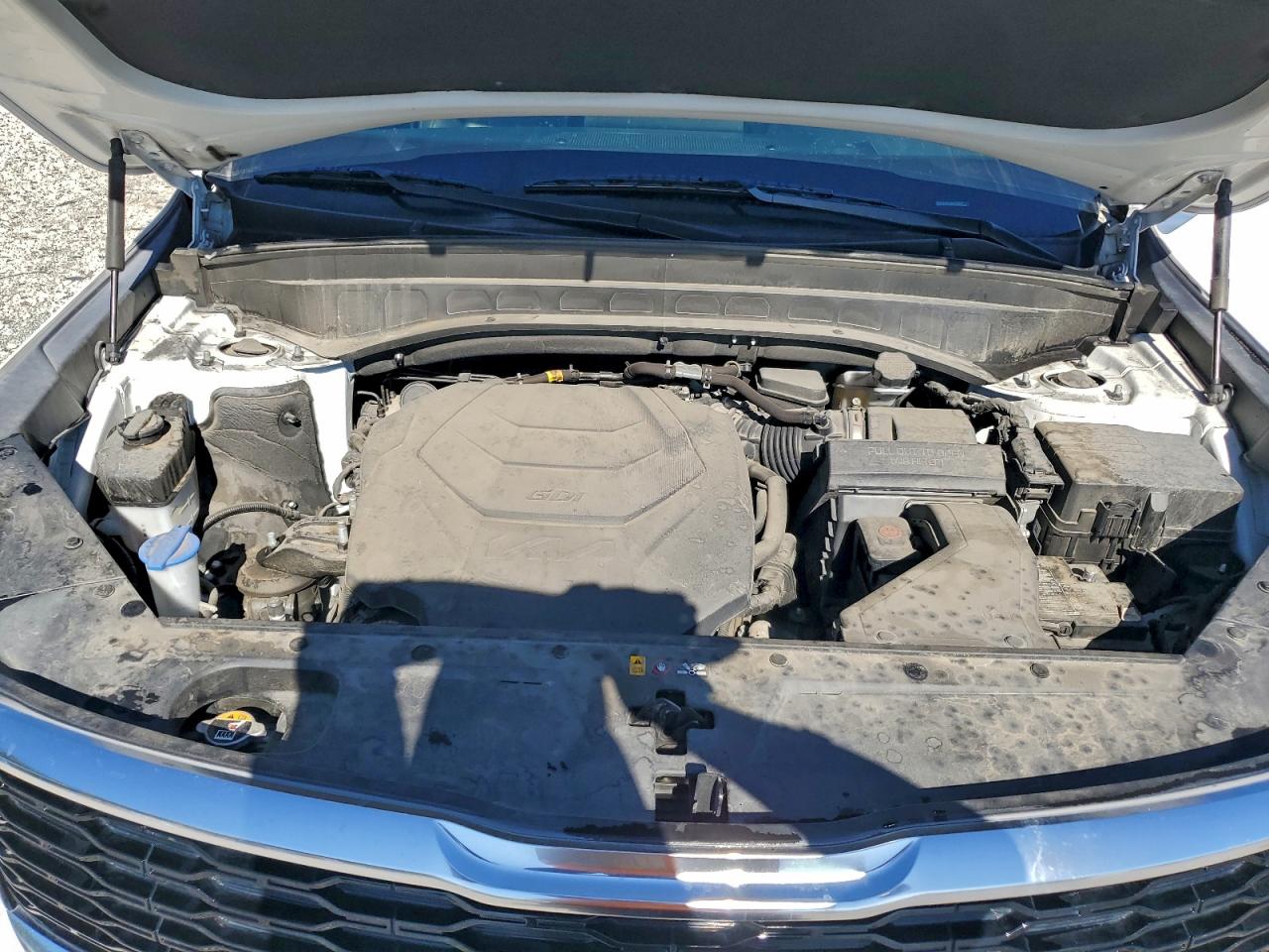 2022 Kia Telluride S VIN: 5XYP64HC1NG237830 Lot: 93974785