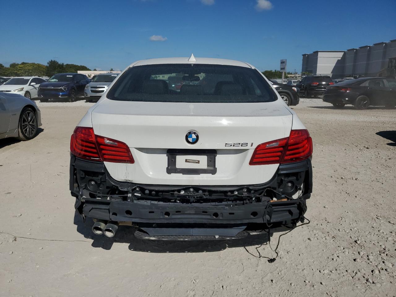2015 BMW 528 I VIN: WBA5A5C57FD512585 Lot: 92397055