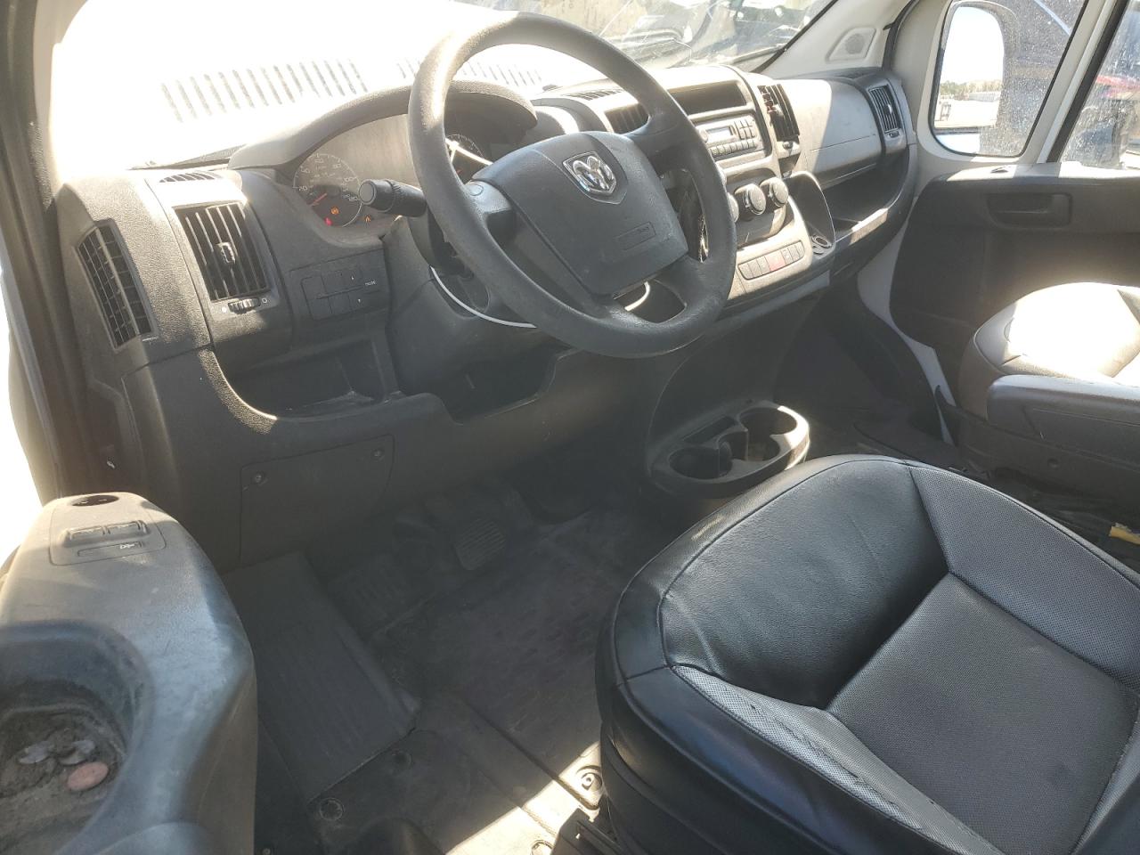 2017 Ram Promaster 2500 Delivery Van VIN: 3C6TRVDG8HE548393 Lot: 92231445