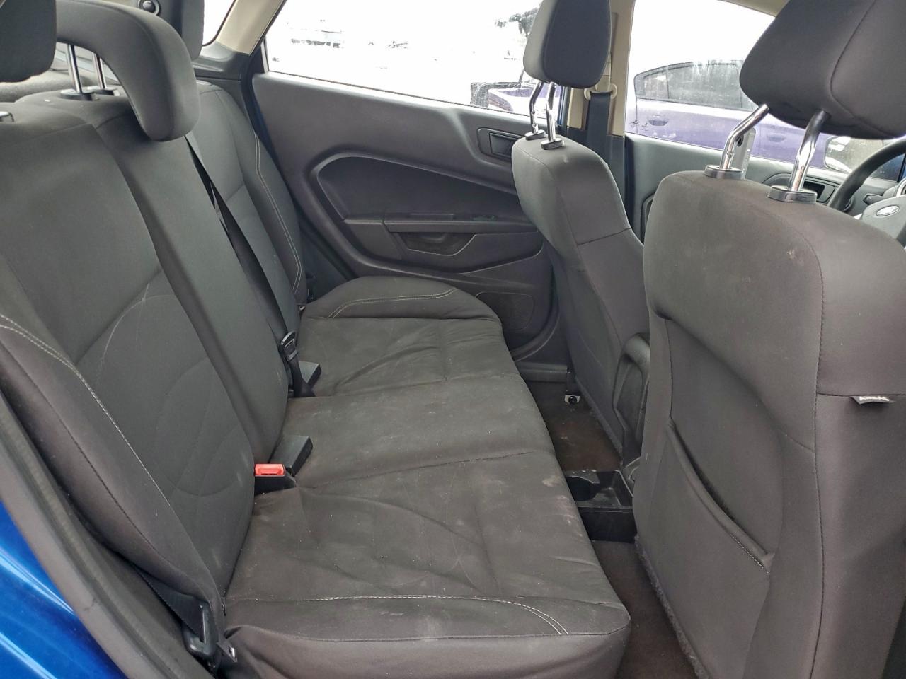 2019 Ford Fiesta Se VIN: 3FADP4BJ6KM119378 Lot: 94170265