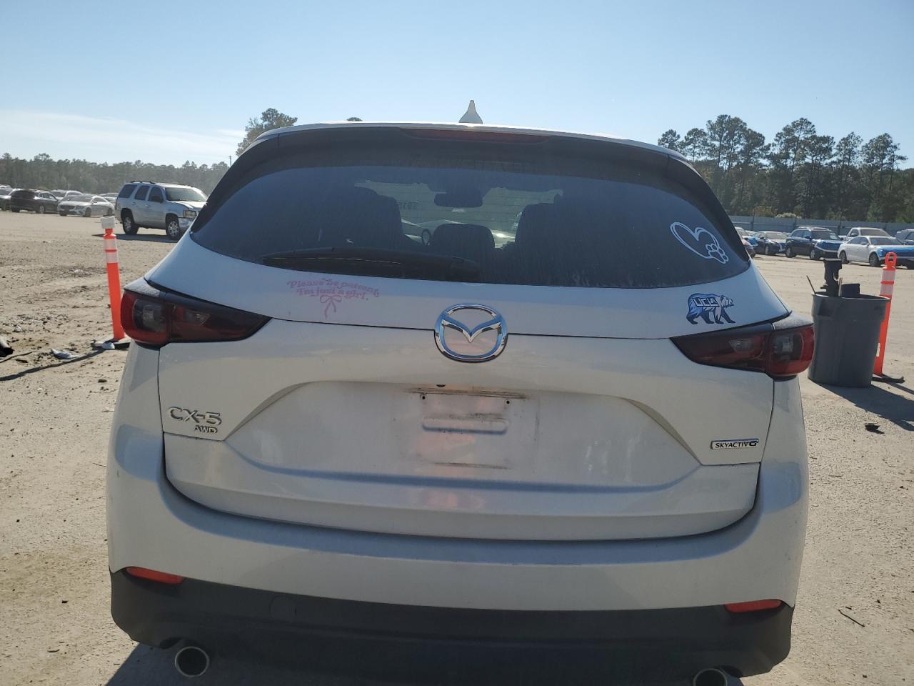 2023 Mazda Cx-5 Preferred VIN: JM3KFBCM4P0197550 Lot: 91505265