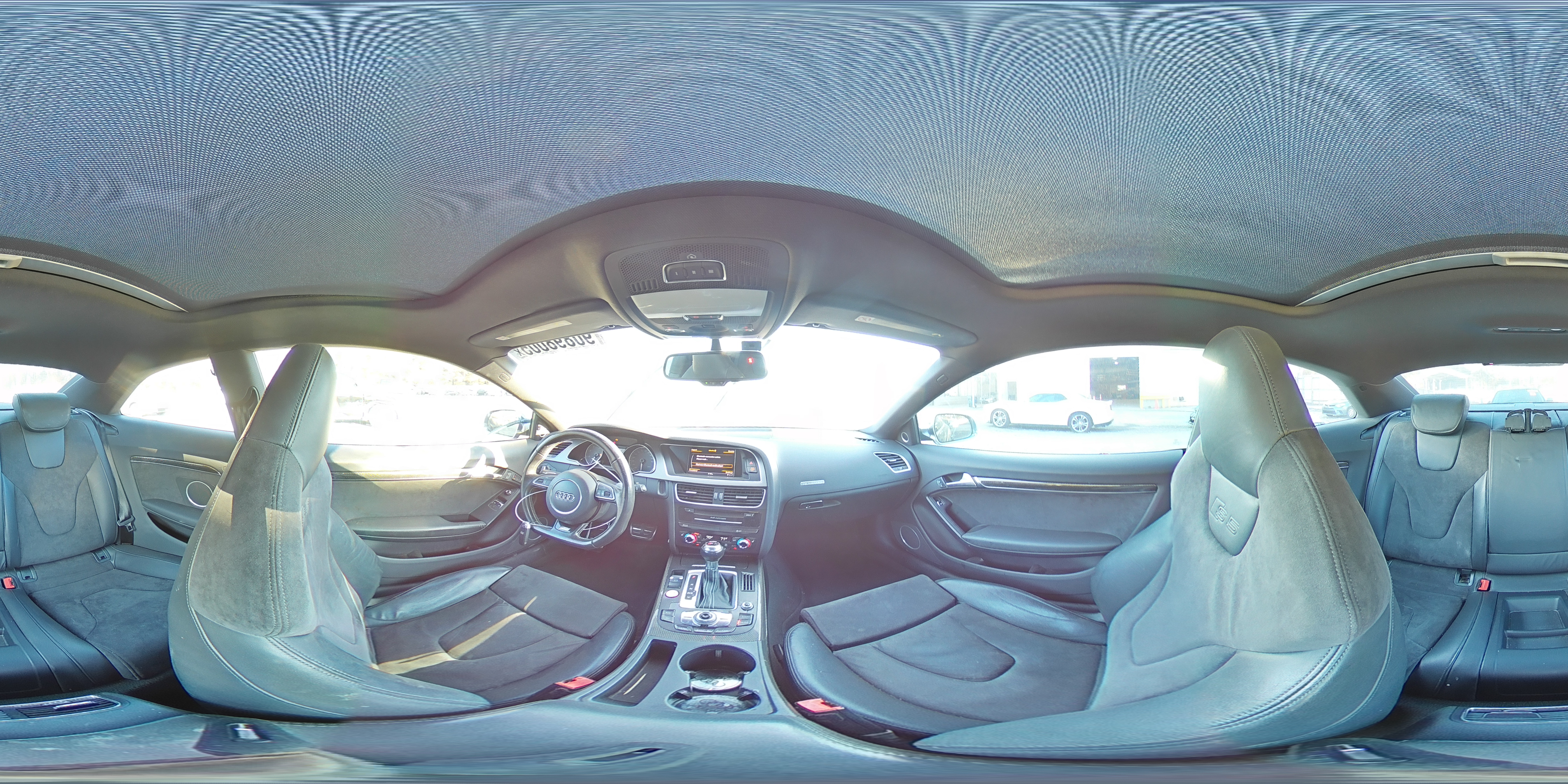 2014 Audi S5 Premium Plus VIN: WAUCGAFR2EA028613 Lot: 90898005