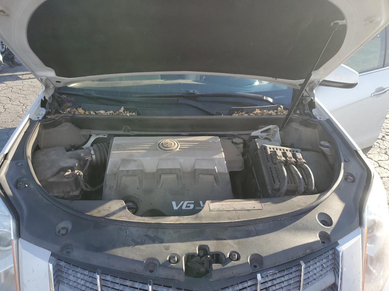 2010 Cadillac Srx Luxury Collection VIN: 3GYFNAEY1AS620876 Lot: 92074295