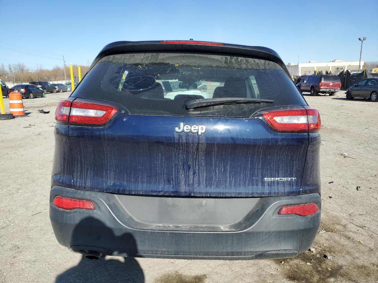 2016 Jeep Cherokee Sport VIN: 1C4PJLAB4GW138337 Lot: 93064965