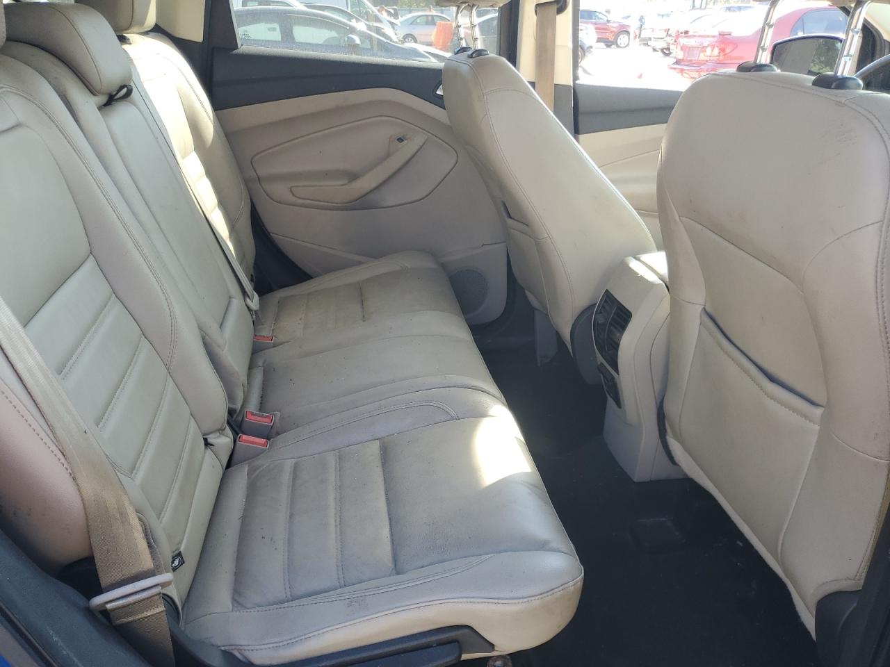 2017 Ford Escape Titanium VIN: 1FMCU0J9XHUE86797 Lot: 93416405