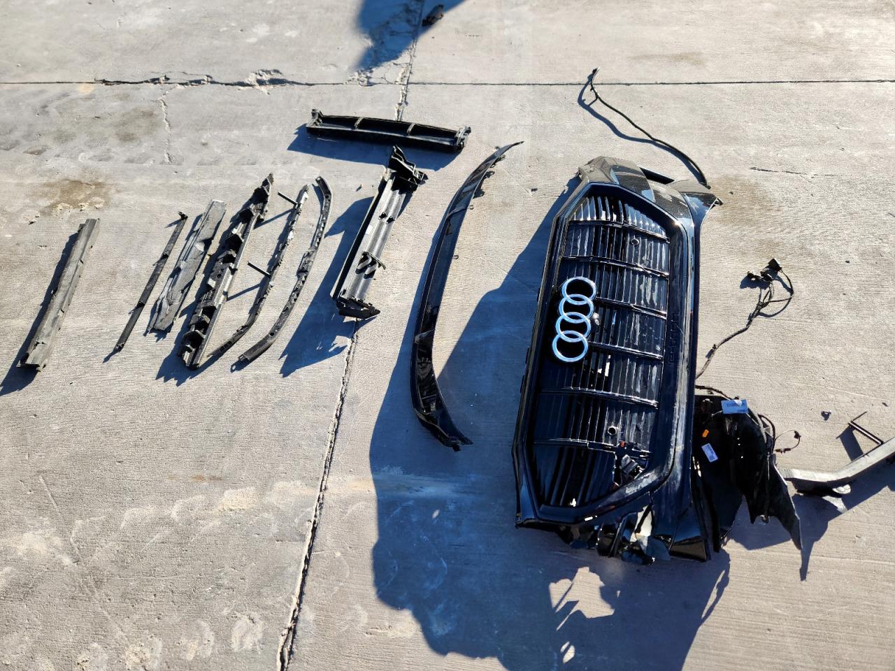 2021 Audi E-Tron Premium Plus VIN: WA1LAAGE1MB004838 Lot: 91587355