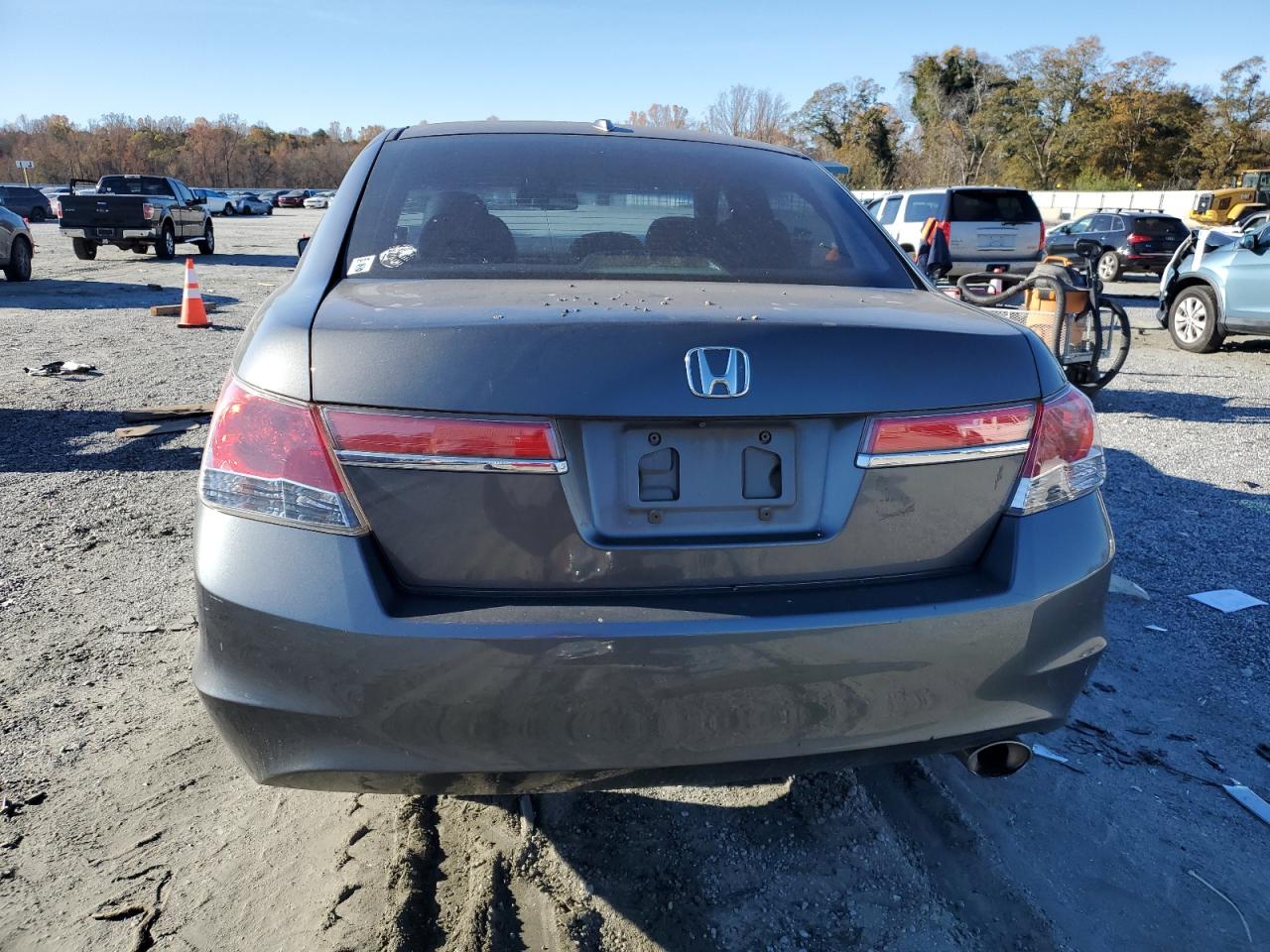 2011 Honda Accord Exl VIN: 1HGCP2F86BA007390 Lot: 92011435