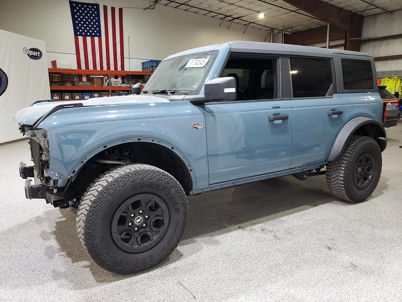 2022 Ford Bronco Base