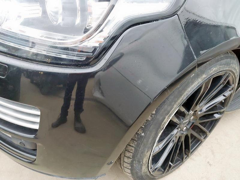 2012 LAND ROVER RANGE ROVER 3.0 TDV6 VOGUE 4DR AUTO