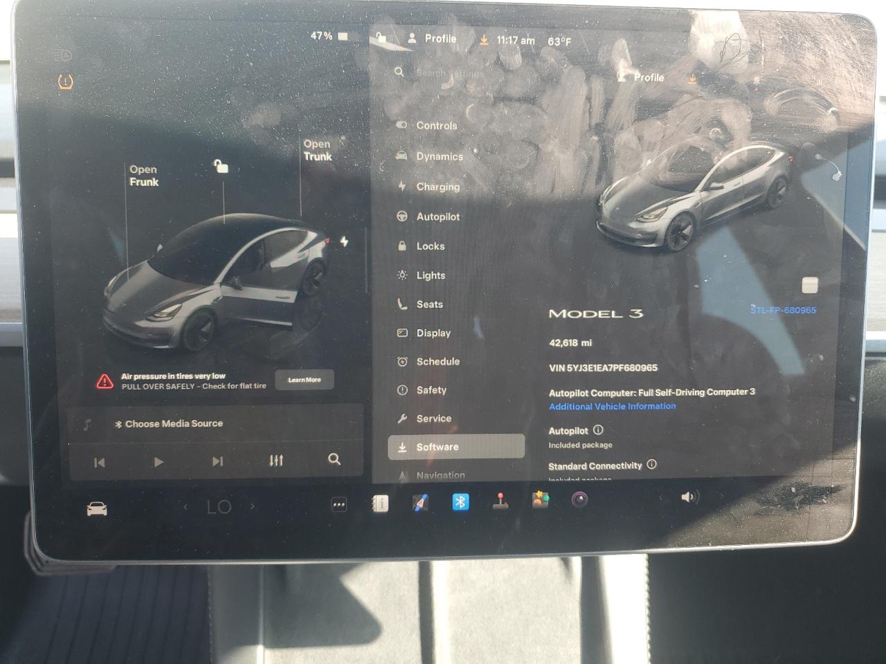 2023 Tesla Model 3 VIN: 5YJ3E1EA7PF680965 Lot: 85685045