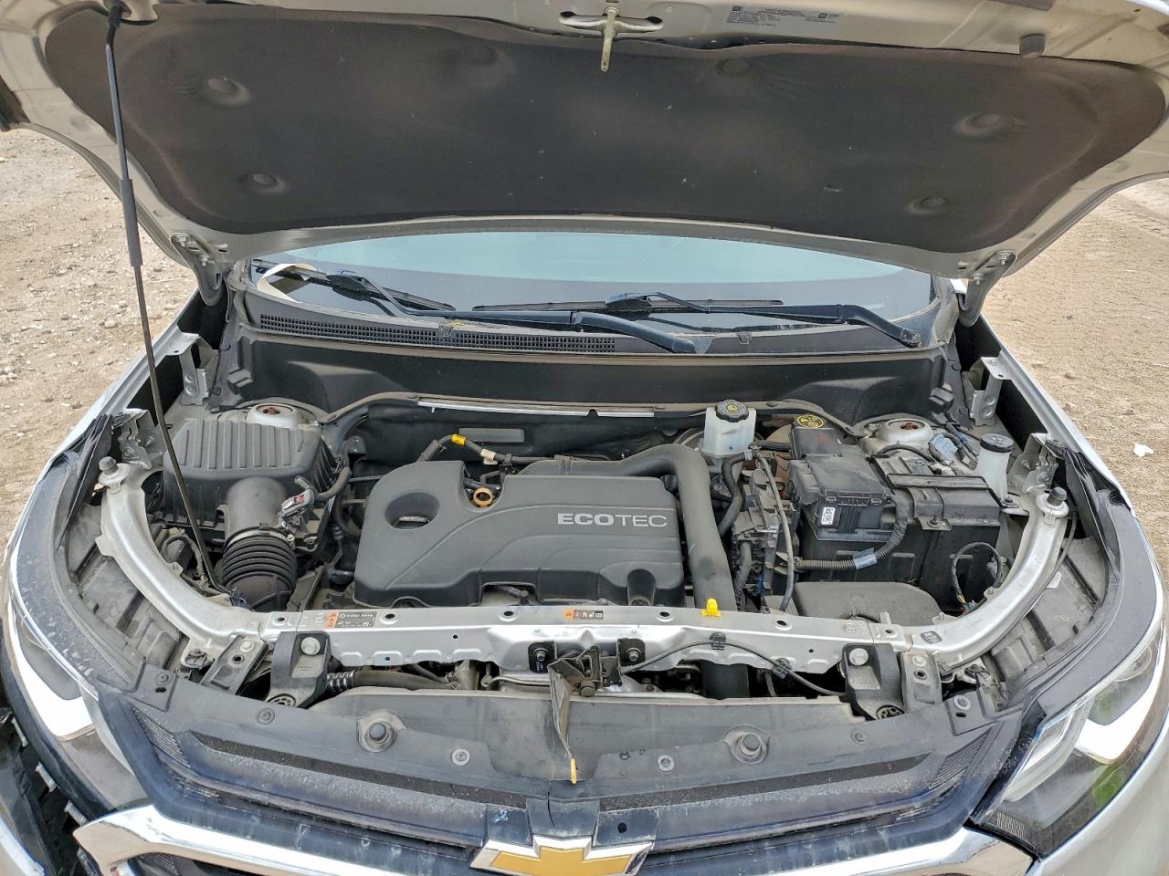 2021 Chevrolet Equinox Ls VIN: 3GNAXHEV0MS170576 Lot: 94252535