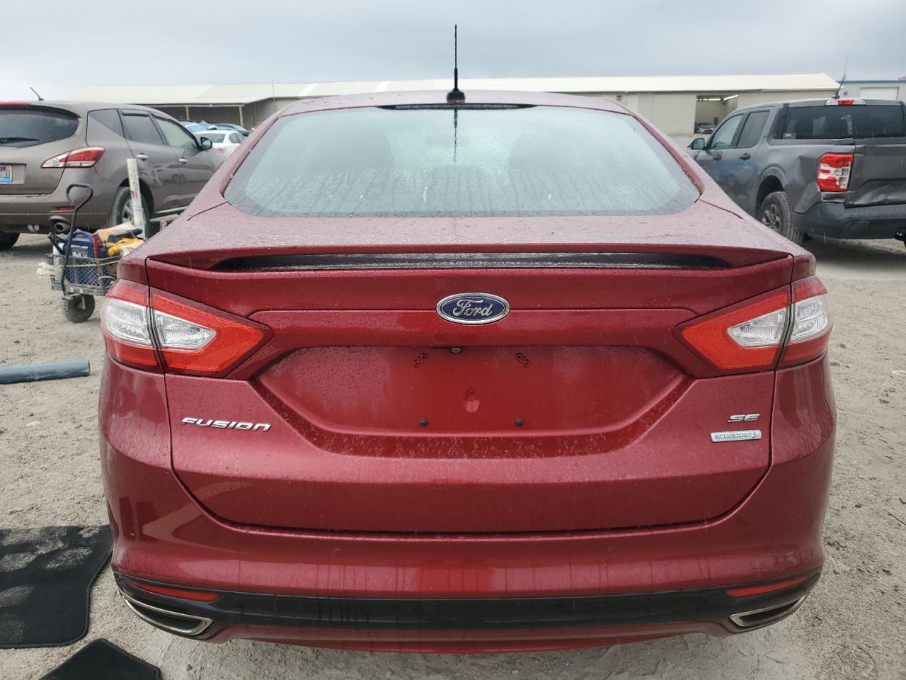 2016 Ford Fusion Se VIN: 3FA6P0H98GR363686 Lot: 92748885