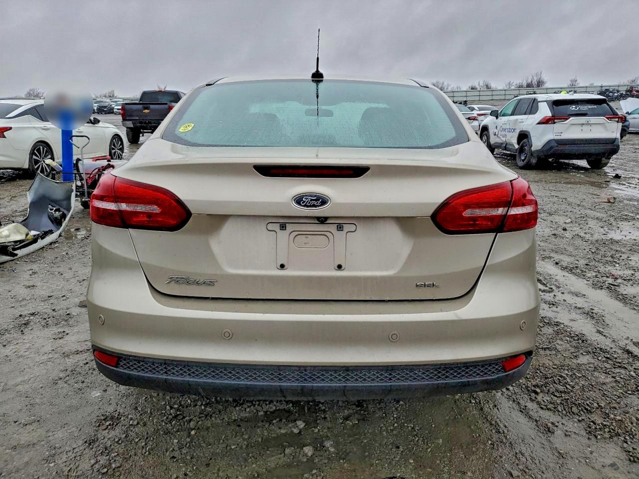 2017 Ford Focus Sel VIN: 1FADP3H25HL205639 Lot: 94229585