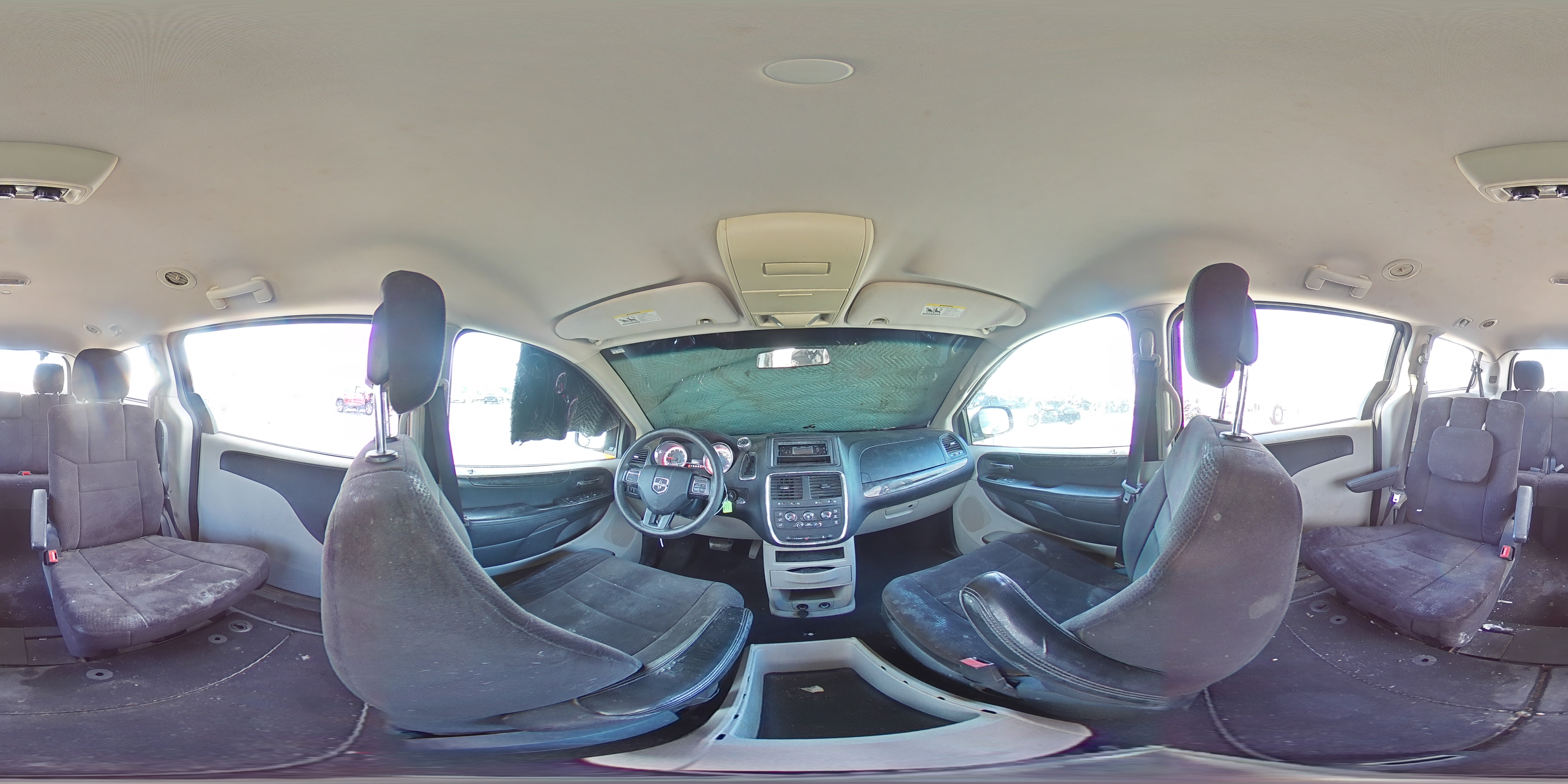 2013 Dodge Grand Caravan Sxt VIN: 2C4RDGCG9DR719370 Lot: 93478565