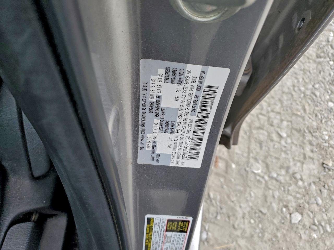 2015 Mazda 3 Sport VIN: 3MZBM1U7XFM215124 Lot: 94148215