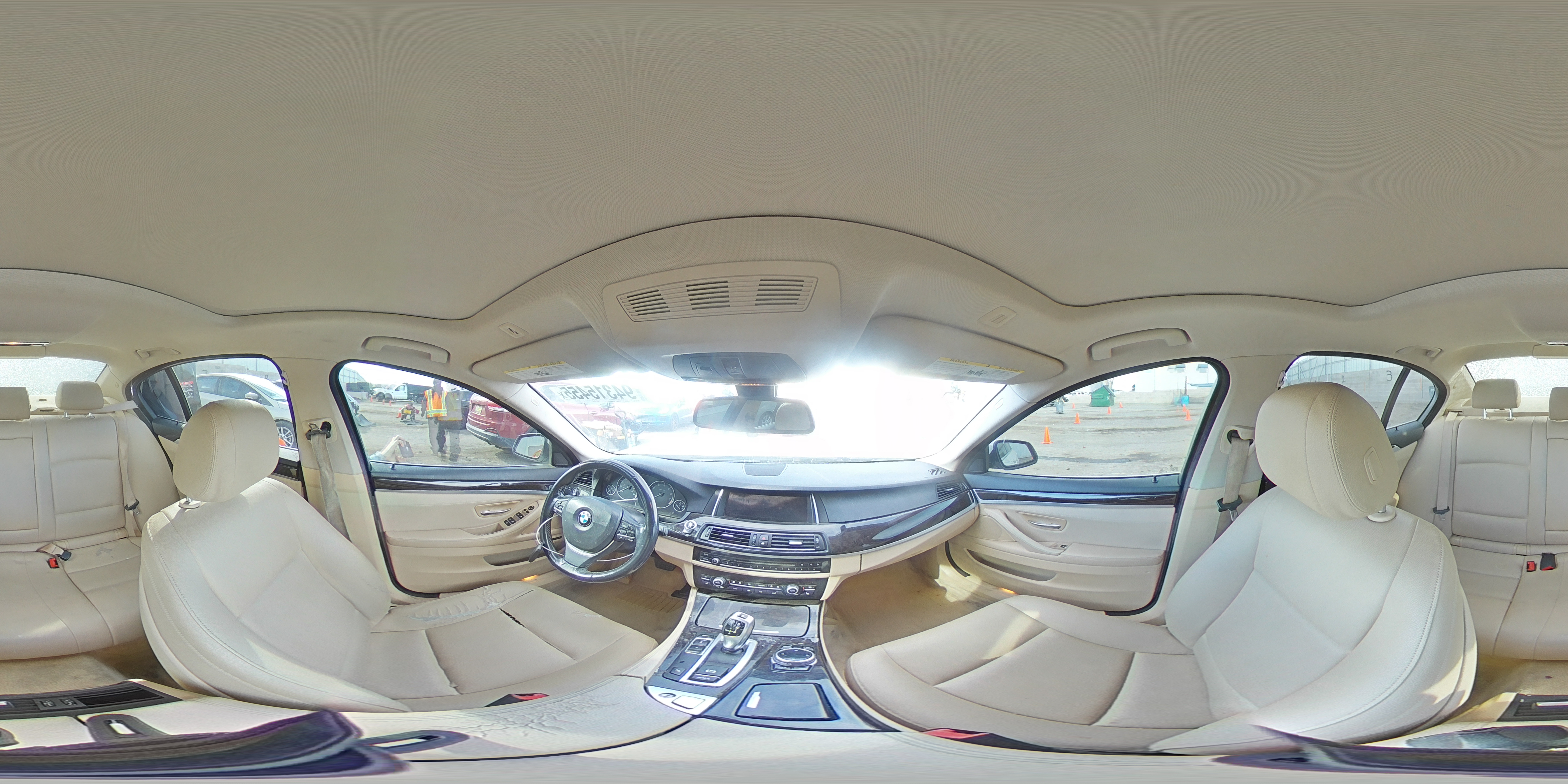 2015 BMW 528 I VIN: WBA5A5C56FD512917 Lot: 94315455