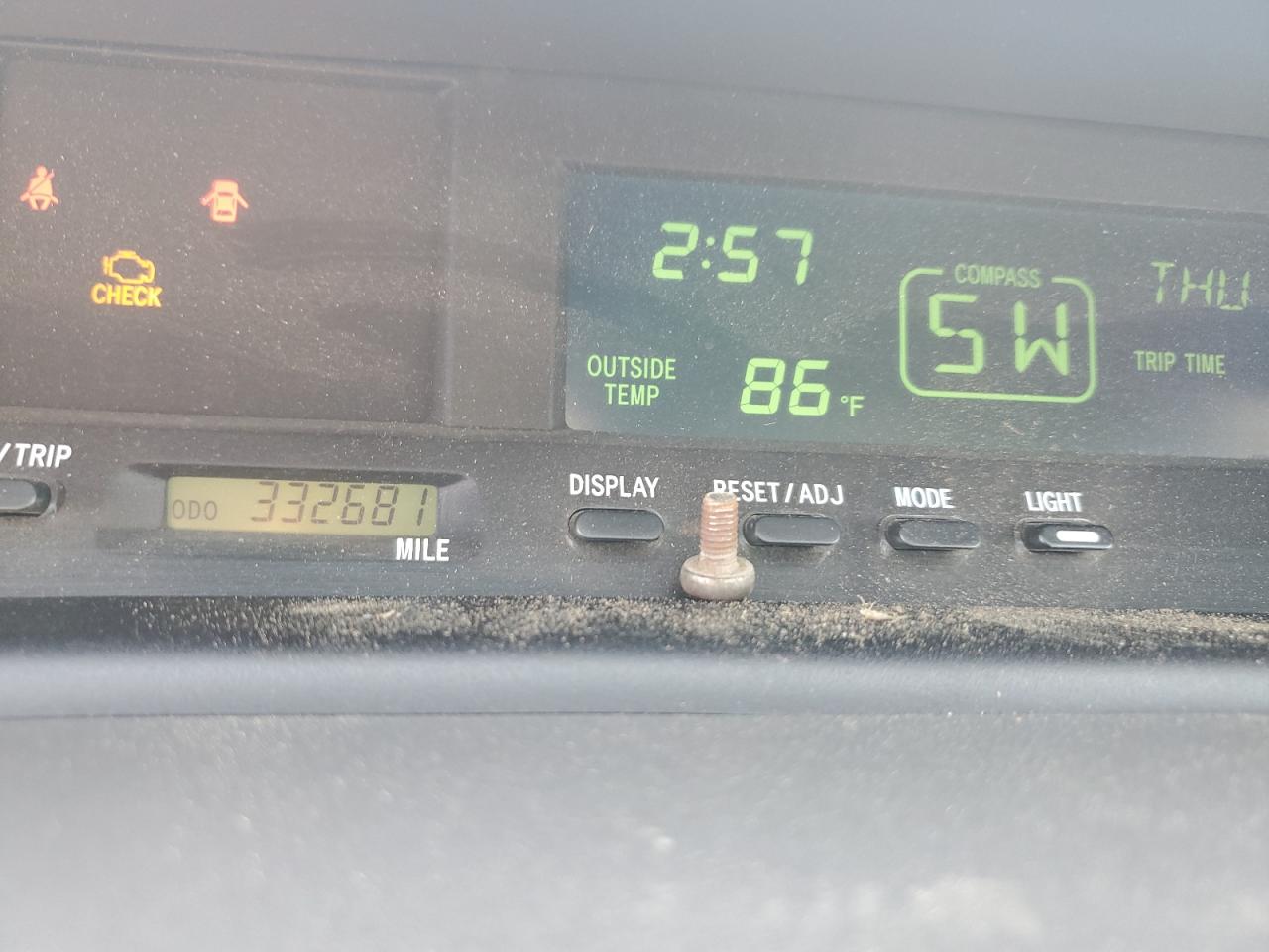 2004 Toyota Avalon Xl VIN: 4T1BF28B44U361220 Lot: 92465625