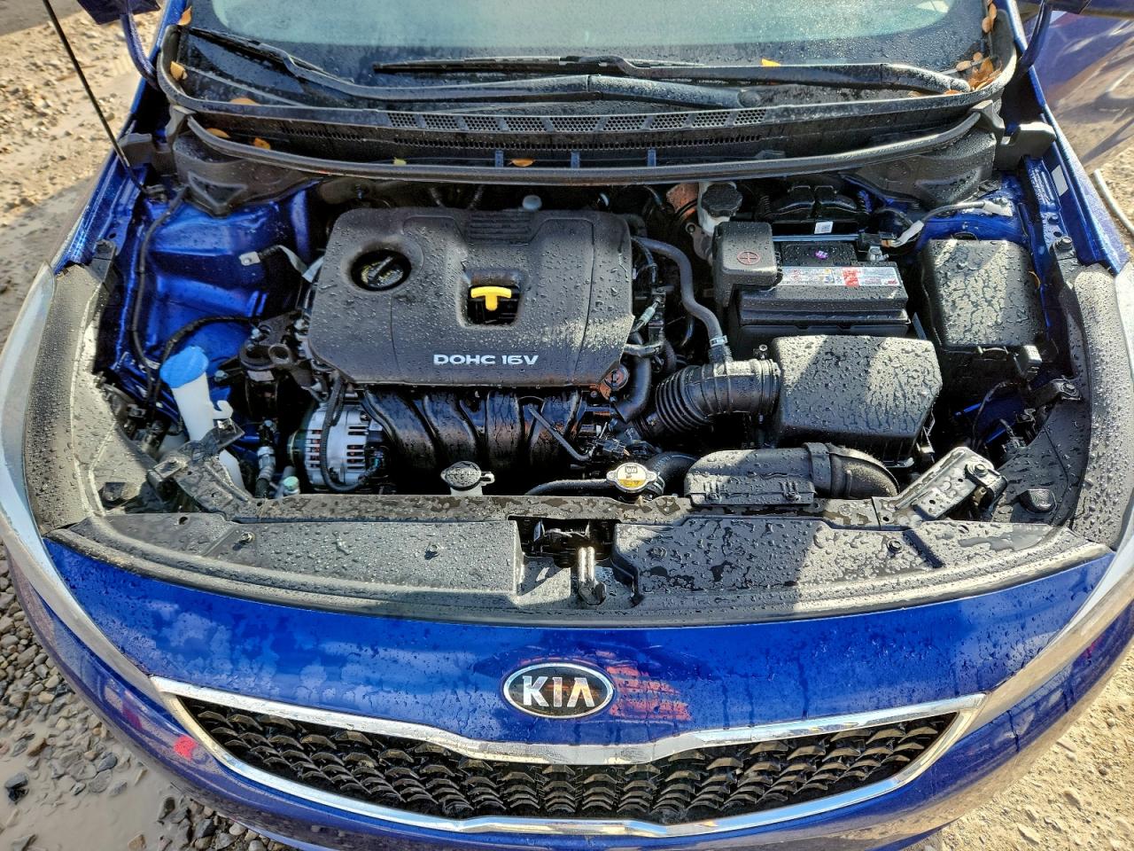 2018 Kia Forte Lx VIN: 3KPFL4A72JE195970 Lot: 93965385