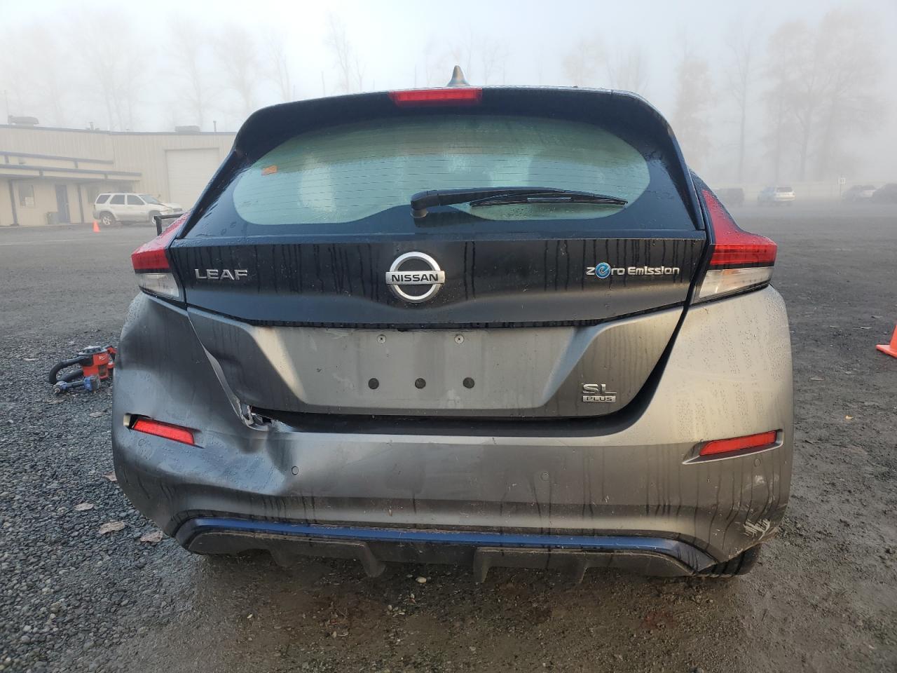 2020 Nissan Leaf Sl Plus VIN: 1N4BZ1DP3LC306839 Lot: 93481985