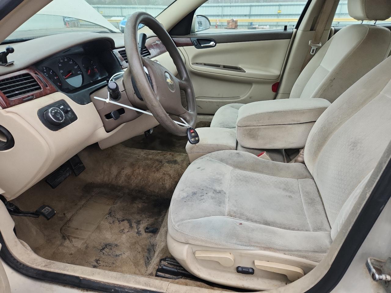 2008 Chevrolet Impala Ls VIN: 2G1WB58K389286122 Lot: 93380075