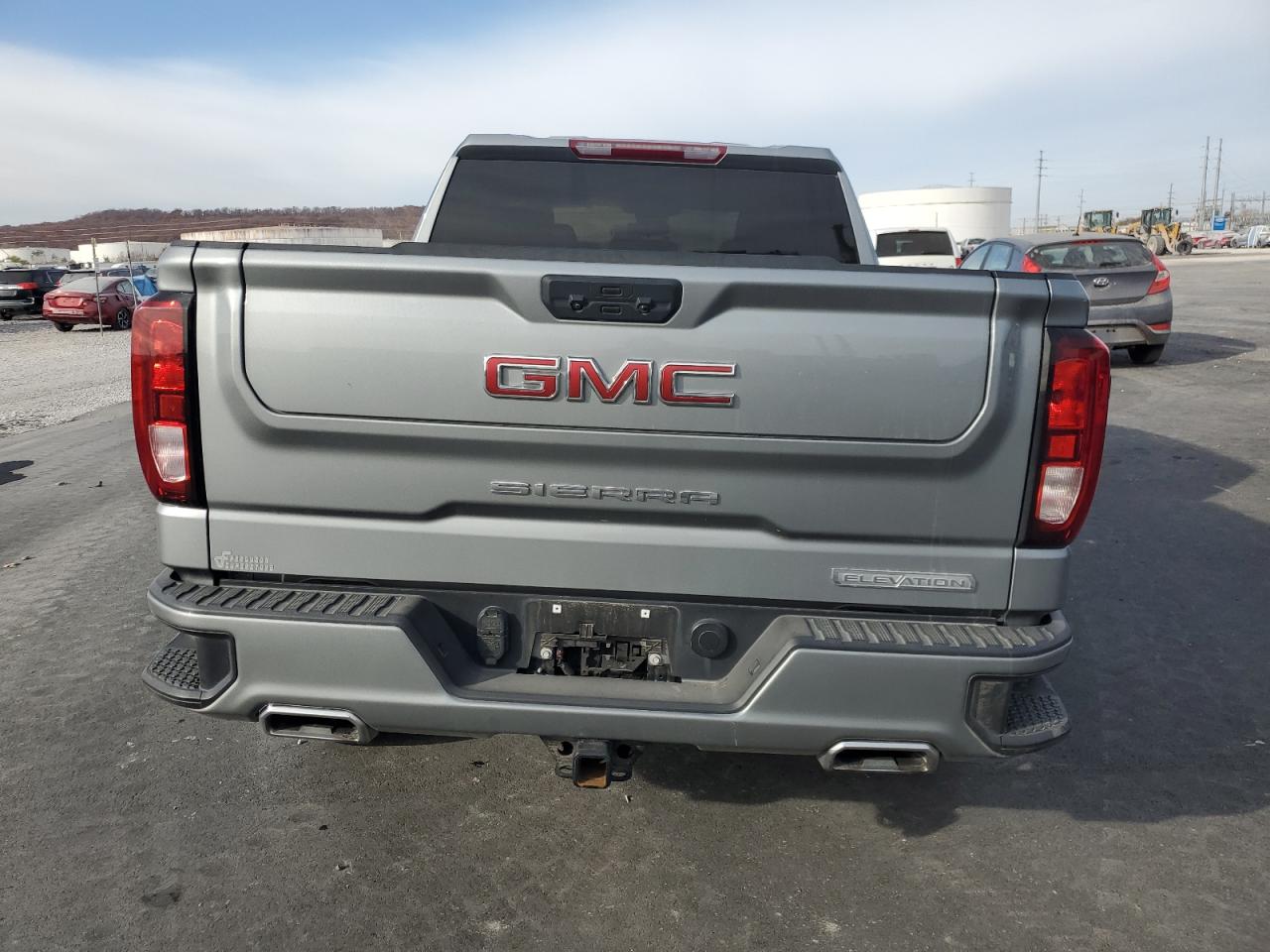 2024 GMC Sierra K1500 Elevation VIN: 3GTUUCED5RG431056 Lot: 92196885