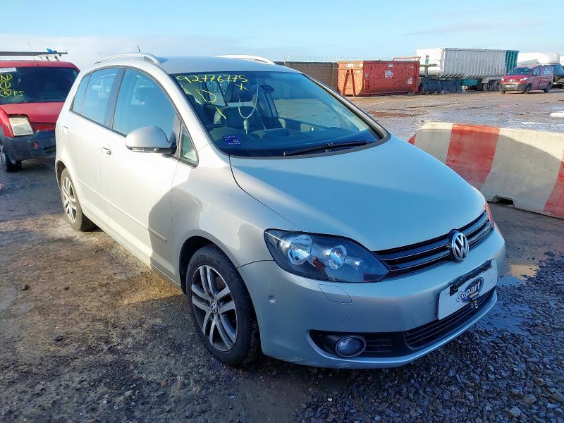 2011 VOLKSWAGEN GOLF PLUS 1.6 TDI 105 SE 5DR DSG