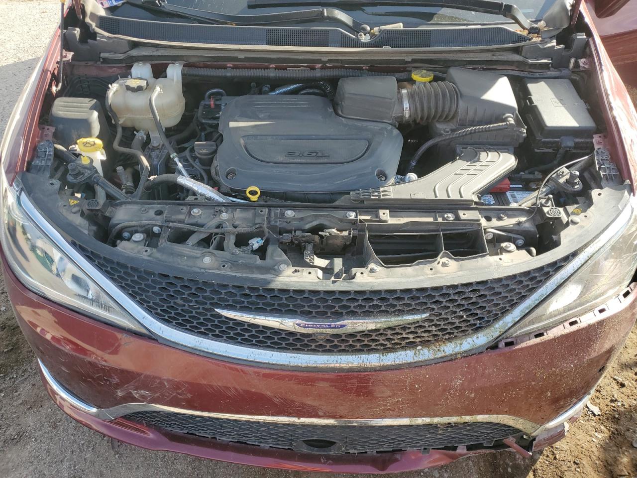 2020 Chrysler Pacifica Limited VIN: 2C4RC1GG2LR118455 Lot: 92408855