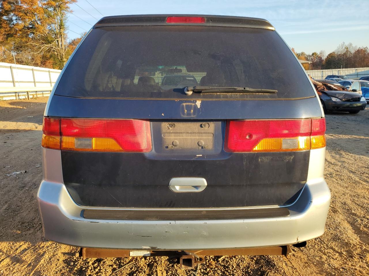 2004 Honda Odyssey Exl VIN: 5FNRL18094B038357 Lot: 91372885