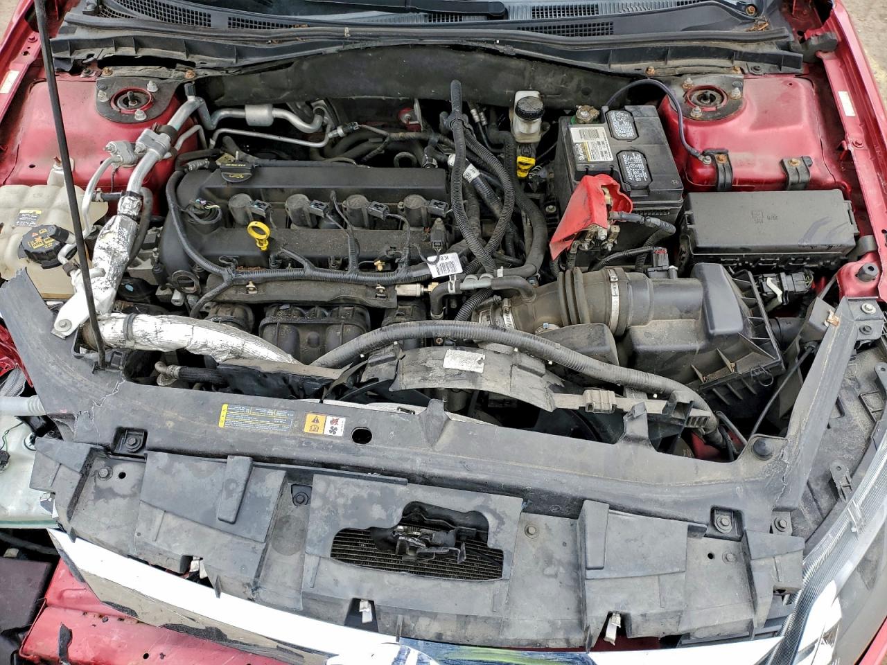 2012 Ford Fusion Sel VIN: 3FAHP0JA5CR282975 Lot: 93776305