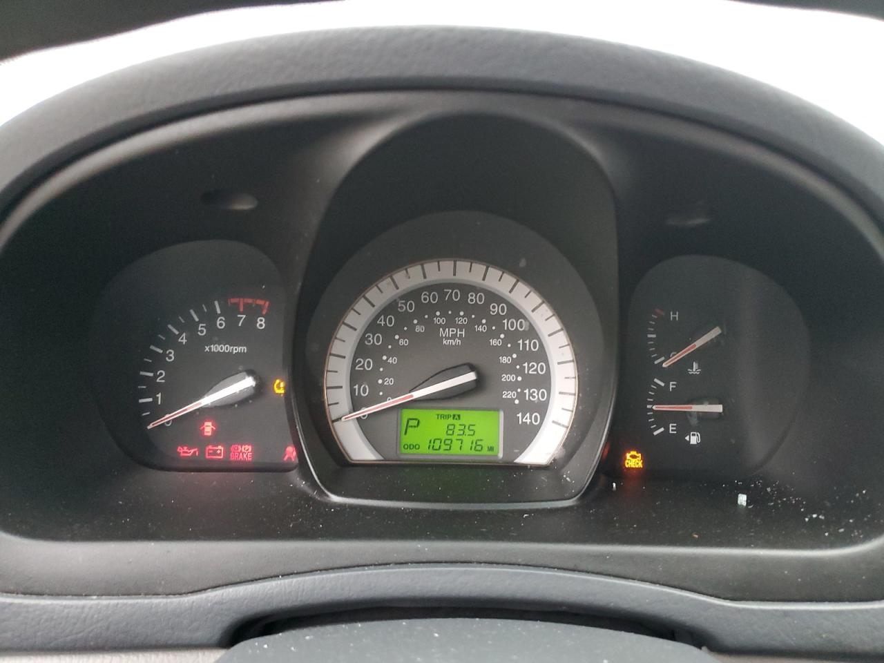 2007 Kia Spectra Ex VIN: KNAFE121375436892 Lot: 91565205