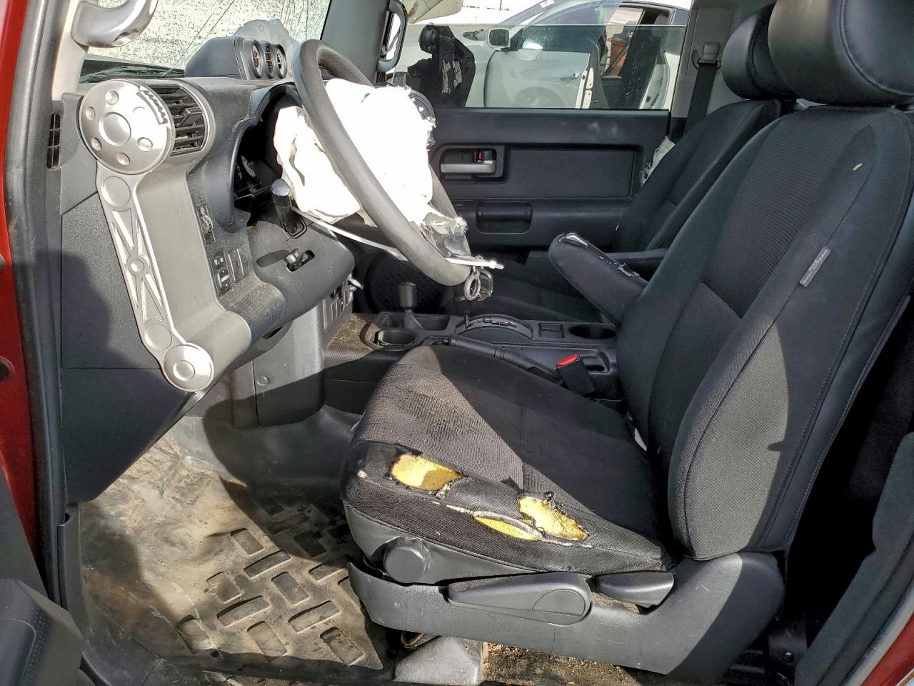 2008 Toyota Fj Cruiser VIN: JTEBU11F58K025171 Lot: 94411565