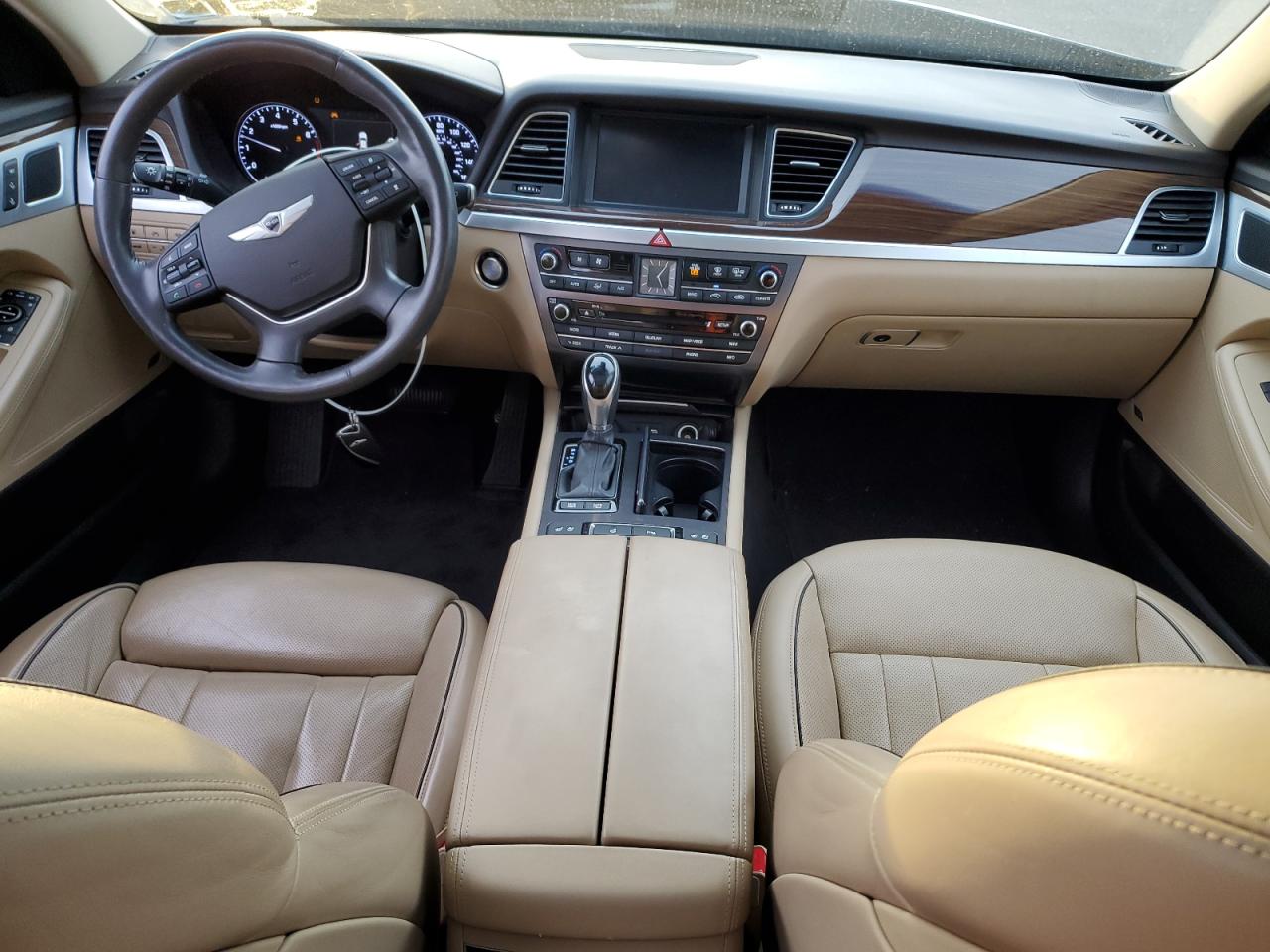 2016 Hyundai Genesis 3.8L VIN: KMHGN4JE5GU118514 Lot: 91628615