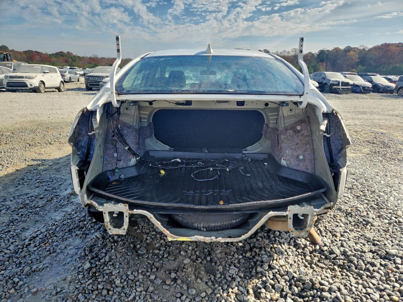 2018 Honda Civic Ex VIN: 19XFC2F7XJE037678 Lot: 91918255