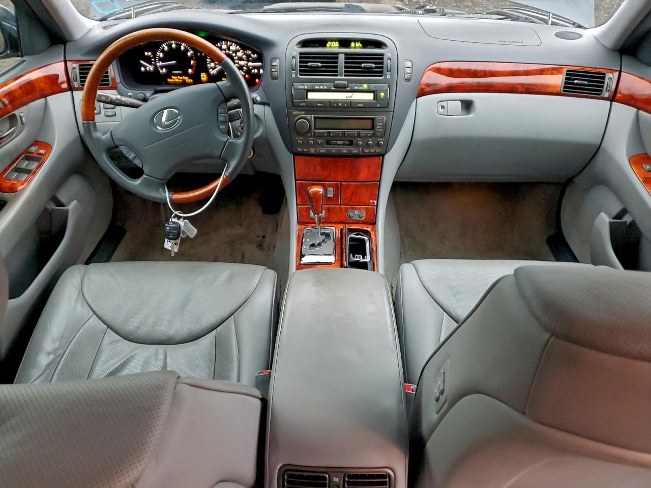 2005 Lexus Ls 430 VIN: JTHBN36F555003945 Lot: 94289895